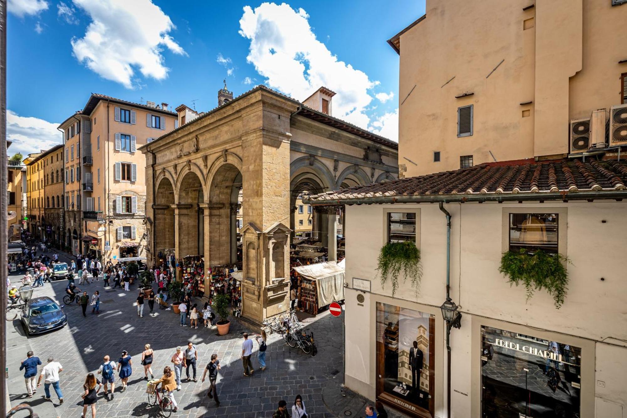 Отель La Loggia Del Porcellino Флоренция Экстерьер фото
